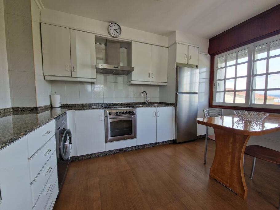 Apartamento Cerca De La Playa Pontevedra Exteriér fotografie